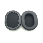 1 Pair Replacement Cushions compatible with Corsair HS55 / HS55 PRO / HS65 - 1 pair Black