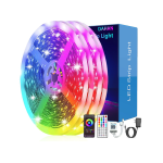 10m (2x5m) LED Strip Lights Smart Wifi RGB Strip Light Remote App Control