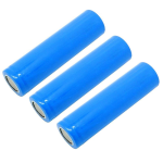 18650 L-ion Rechargeable Battery 2600mAh 3.7V - 3 Pack