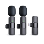 2 Pack Wireless Lavalier Microphones for Iphone, Ipad.