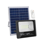 200W Solar Flood Lights with Remote Control Bright LED