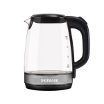 2L Digimark Glass Cordless Kettle LED Blue Illumination