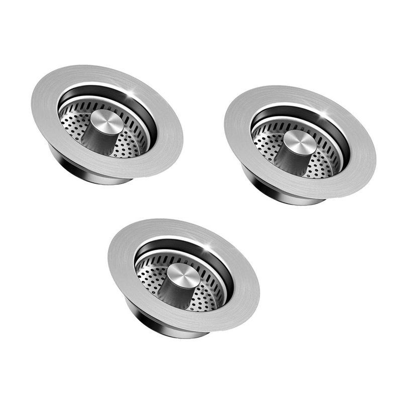 3-in-1-Kitchen-Sink-Stopper 3 in 1 Kitchen Sink Stopper - Image 1