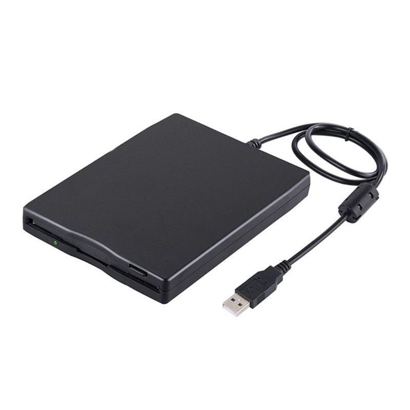 3.5-inch-1.44MB-FDD-Portable-USB-External-Floppy-Diskette-Drive 3.5 inch 1.44MB FDD Portable USB External Floppy Diskette Drive - Image 1