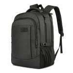 50L Waterproof Laptop Backpack with USB Charging Port