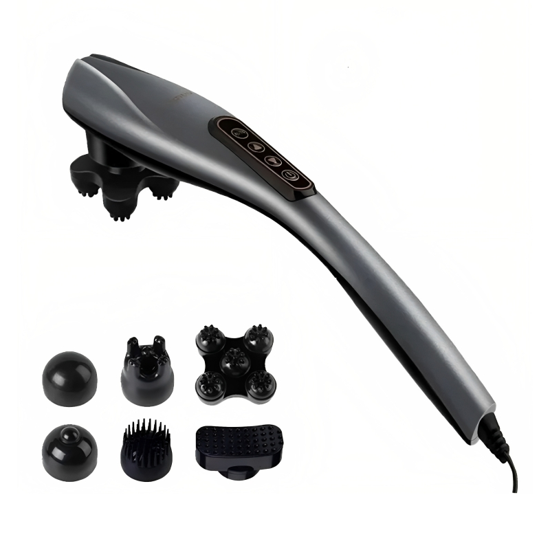 6-in-1-Cordless-Handheld-Complete-Body-Massager 6 in 1 Cordless Handheld Complete Body Massager - Image 1