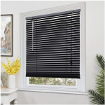 Aluminium Window Blinds - Black