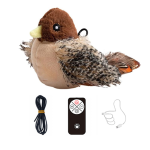 BezosMax Flapping Bird Cat Toy Bird