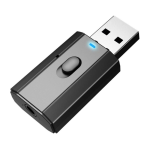 Bluetooth 5.0 Receiver and Transmitter Audio Adapter USB 5.0 T-02