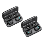 Bluetooth Earbuds with Power Bank for IOS Android.