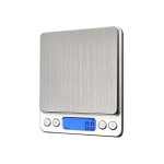 Boss Accurate 2000g/0.4g Digital Pocket Scale - Batteries Included