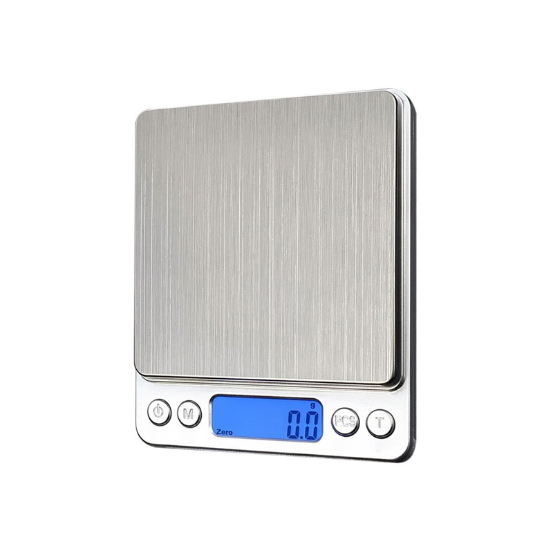 Boss-Accurate-2000g-0.4g-Digital-Pocket-Scale---Batteries-Included Boss Accurate 2000g/0.4g Digital Pocket Scale - Batteries Included - Image 1