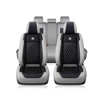 Breathable Leather Car Seat Covers (For Sedans/SUV)