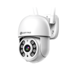 C05 Wifi Outdoor Security Camera with Alexa ICsee or Tris Home App
