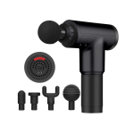 Deep Tissue Massage Gun with 4 Changeable Heads