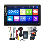 Double Din Car Stereo 7inch Touch Screen