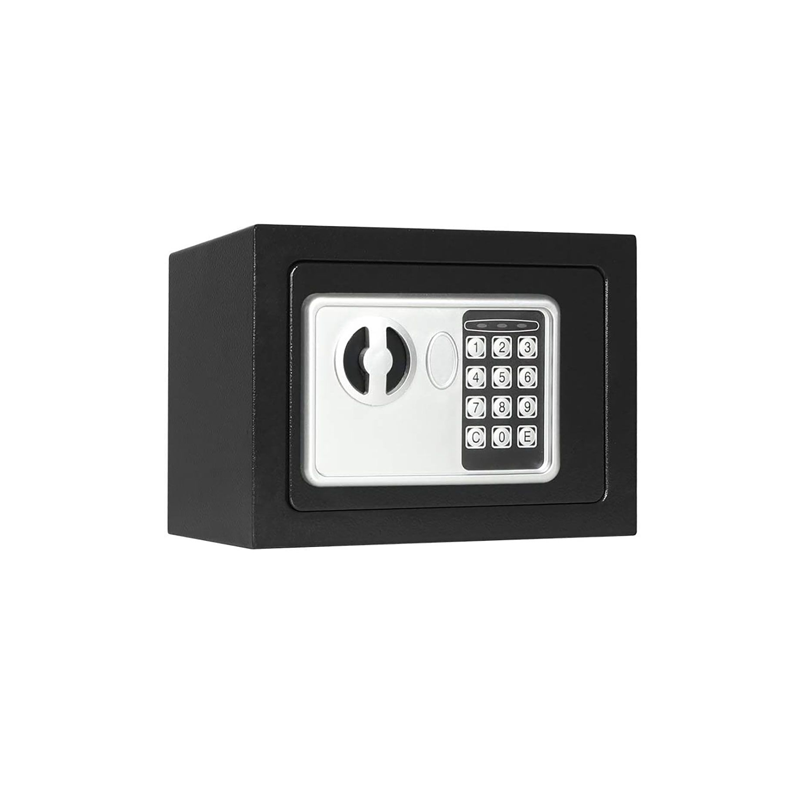 Electronic-Security-Safe-Box-(Black) Electronic Security Safe Box (Black) - Image 1