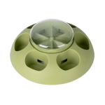 Interactive Dog Round Treat Slow Feeder Puzzle Game
