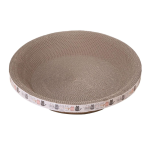 Large size Round Cat Scratcher Cardboard Lounging Bed
