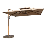 Luxury Italian Canilever Umbrella for Patio Poolside Garden