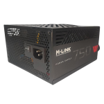 M-Link 750W Power Supply - 80 Plus Bronze Certified 120mm Cooling Fan