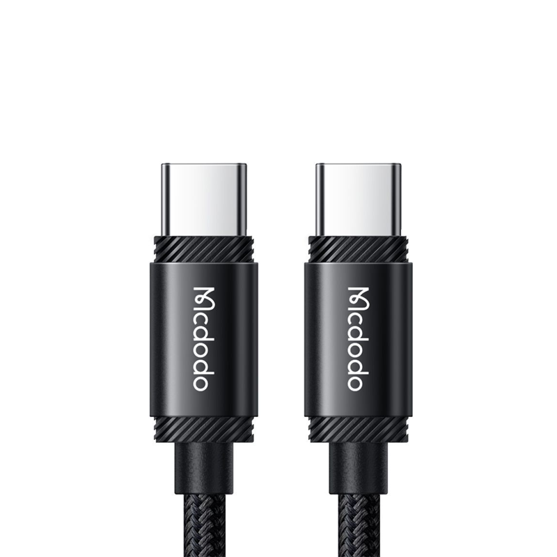 Mcdodo-240W-PD3.1-Ultra-Fast-Charging-Cable-Type-C-to-USB-C---2m Mcdodo 240W PD3.1 Ultra Fast Charging Cable Type-C to USB-C - 2m - Image 1