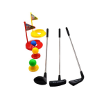 Olive Tree - 12 Pcs Kids Plastic Golf Set