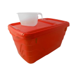 Otima Red Storage Containers
