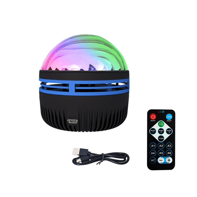 Rotating-Magic-Ball-Starry-Sky-Projection-Night-Light Rotating Magic Ball Starry Sky Projection Night Light - Image 1