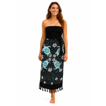 Sarong Turtle Design with Coconut Shell Buckle 160cm x 115cm