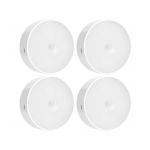 Sensor LED Light Indoor Rechargeable Pack of 4