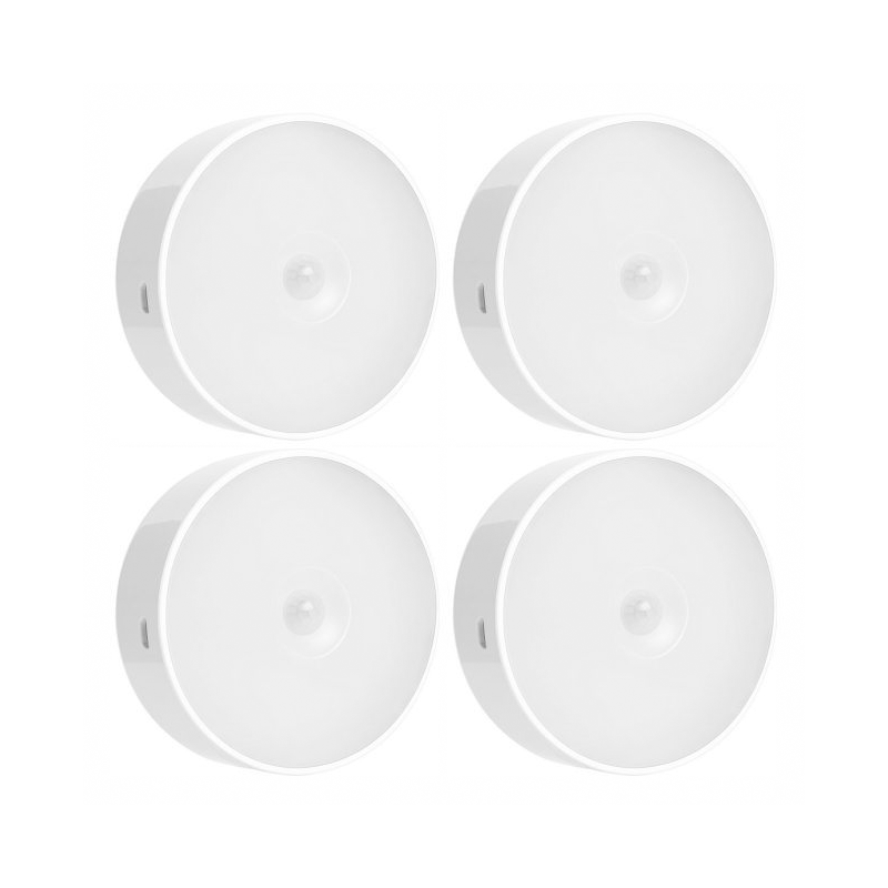 Sensor-LED-Light-Indoor-Rechargeable-Pack-of-4 Sensor LED Light Indoor Rechargeable Pack of 4 - Image 1
