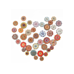 Sewing Buttons Set of 100