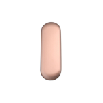 Stainless Steel Tongue Scraper Case - Rose Gold