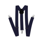Suspenders British Braces Elegent for Men - Blue