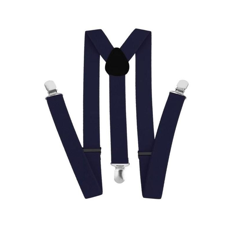 Suspenders-British-Braces-Elegent-for-Men---Blue Suspenders British Braces Elegent for Men - Blue - Image 1