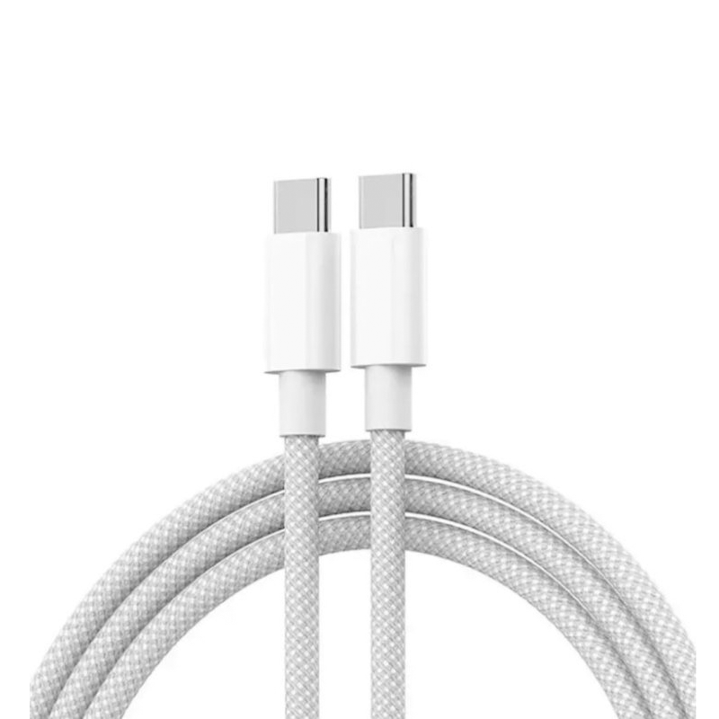 Type-C-Nylon-Braided-Fast-Charging-Cable-5.0A---1m Type-C Nylon Braided Fast Charging Cable 5.0A - 1m - Image 1