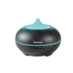 Ultrasonic Aromatherapy Air Diffuser Humidifier - Large (400ml) - Dark Brown