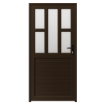 ZYS 5-Panel Aluminium Door - Right-hand Opening Inward Swing