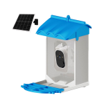 Solar Smart AI Bird Feeder with Full HD Camera