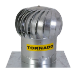 Windmaster Tornado (350mm) Galvanised Roof Ventilator Turbine Extractor