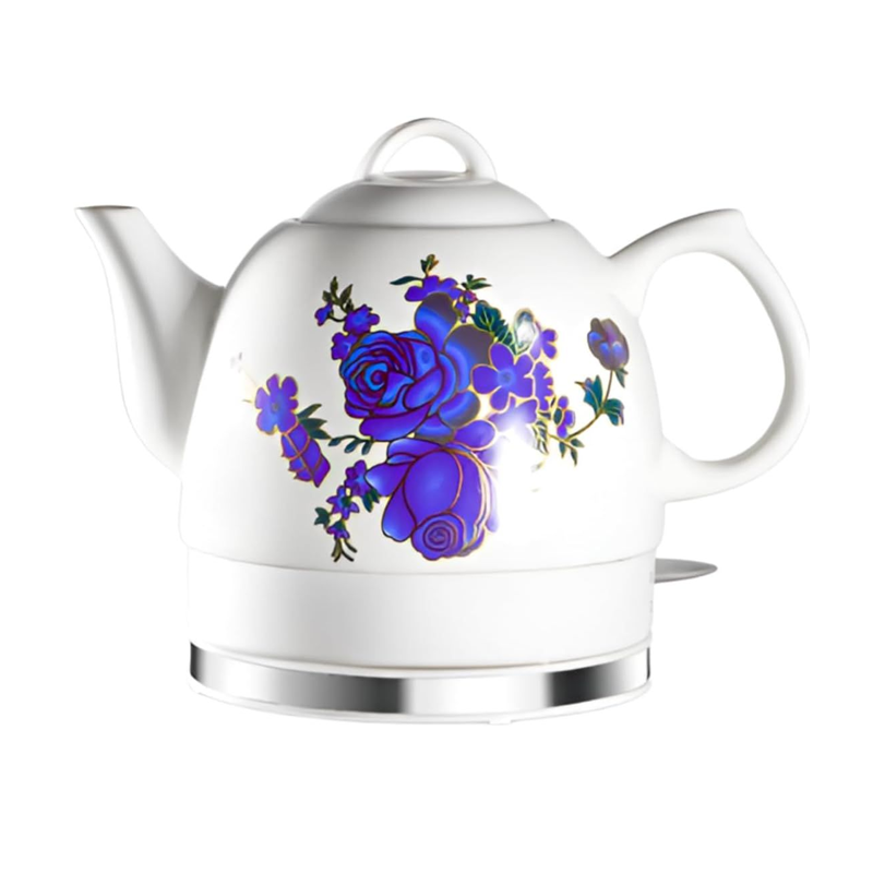1.2L-Ceramic-Electric-Kettle-with-360-Rotating-Base-1500W-Power 1.2L Ceramic Electric Kettle with 360 Rotating Base 1500W Power - Image 1