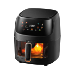 8L Air Fryer With Digital LED Display - Black