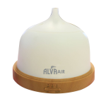 ALVA AIR Ultrasonic Humidifier Diffuser 2.5L Capacity 7 Colours LEDs