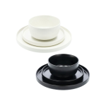 Aura 12 Pieces Dinner Set - White