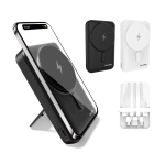 BezosMax 5 in 1 Wireless Charging Station 10000mAh Portable Power Bank