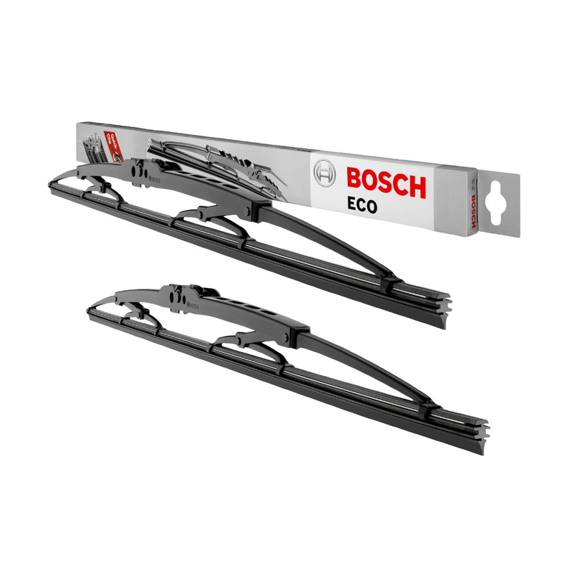 Bosch-600m---24-Windscreen-Eco-Conventional-Wiper-Blade---2-Pack Bosch 600m / 24 Windscreen Eco Conventional Wiper Blade - 2 Pack - Image 1