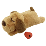 Chlo Pets Plush Dog Toy with a Heartbeat (screwdriver included)