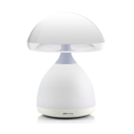 Color Changing Bedside Mushroom Design LED Night Lamp