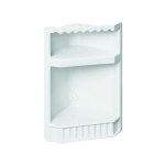 MTS - Home PVC Corner Shower Caddy